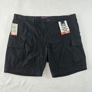 Dockers Men's Cargo Shorts Smart 360 Tech Dark Blue Men's Size 42 New Wi…